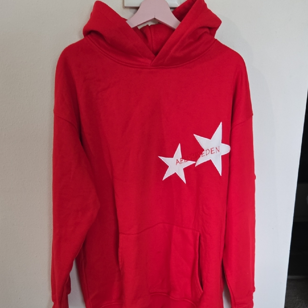 Aelfric Eden Bold Red Hoodie